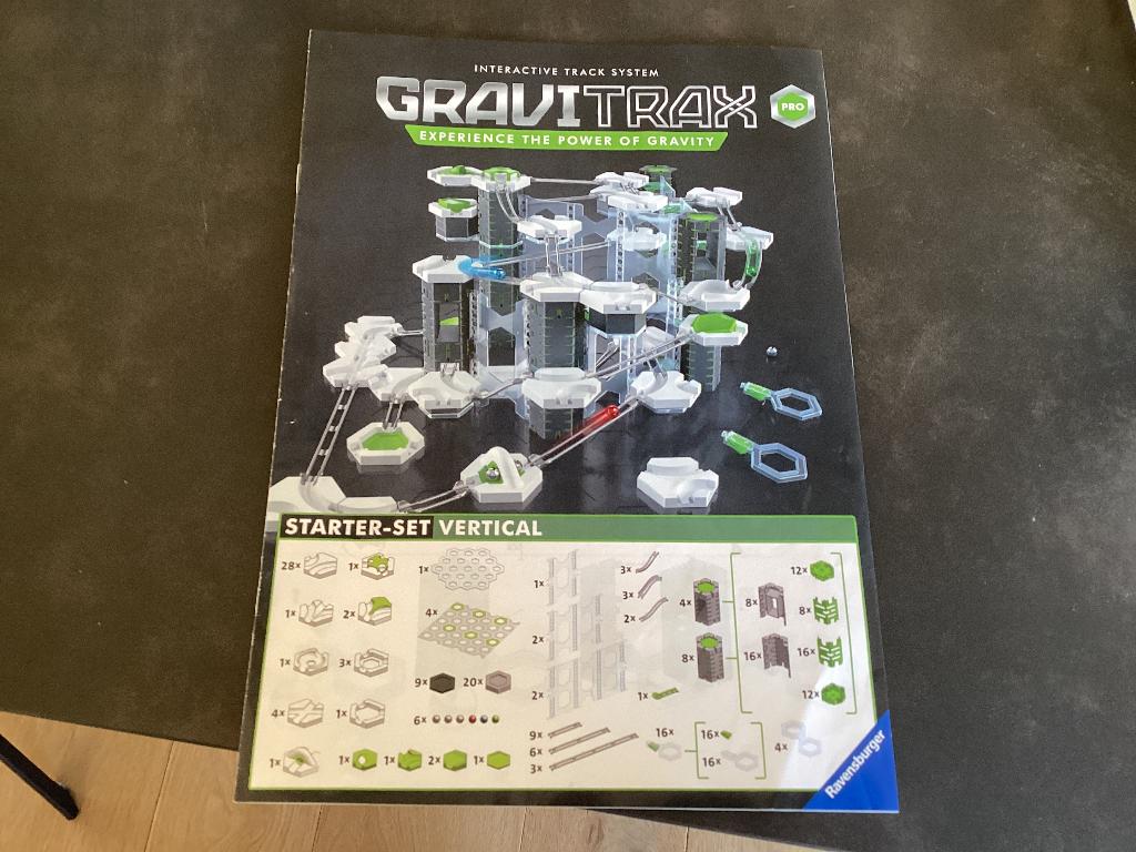 Gravitrax, Ophalen of Verzenden, Zo goed als nieuw, Ontdekken