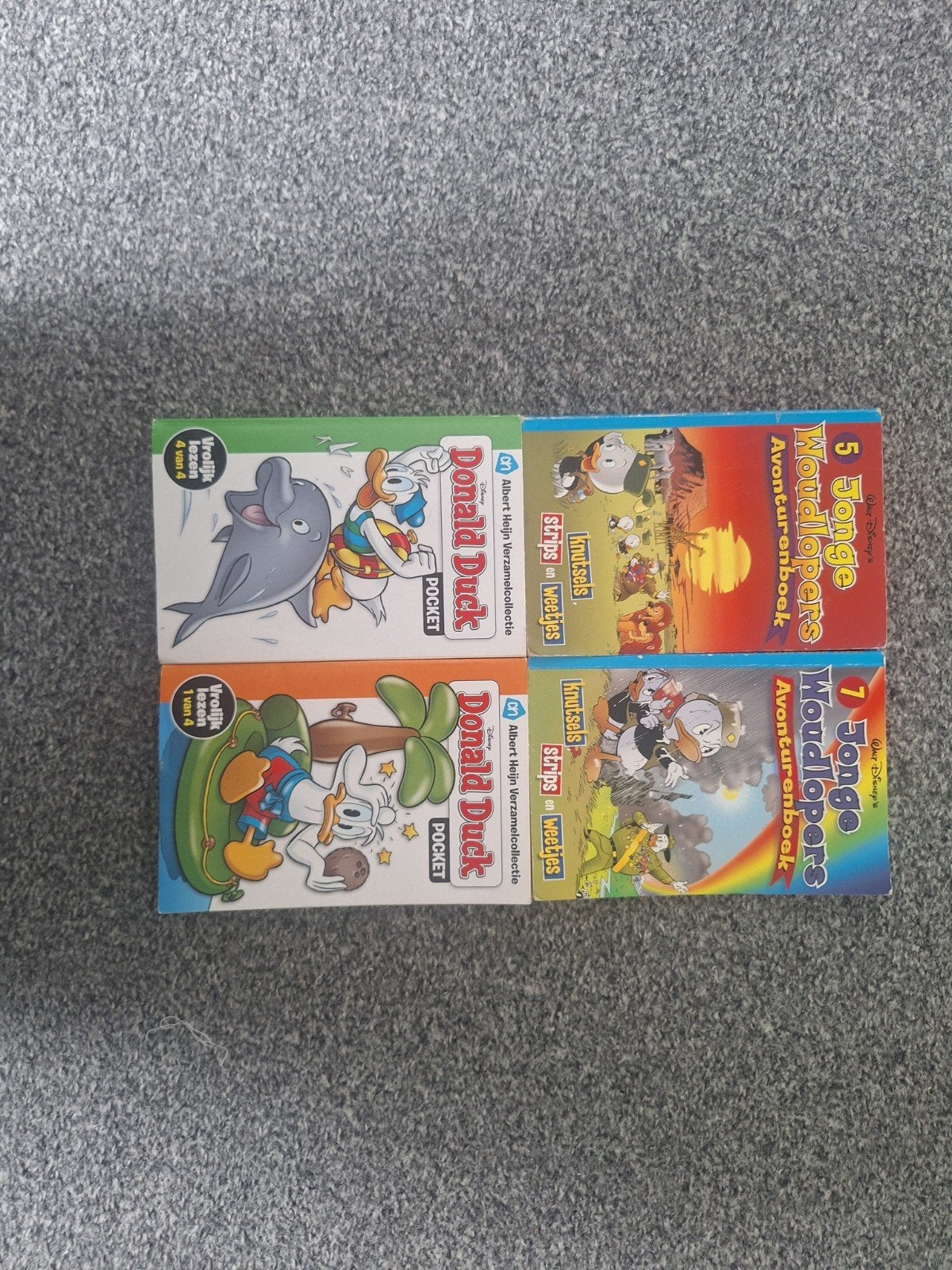 donald duck pockets en avonturenboeken, Meerdere stripboeken, Ophalen of Verzenden, Zo goed als nieuw