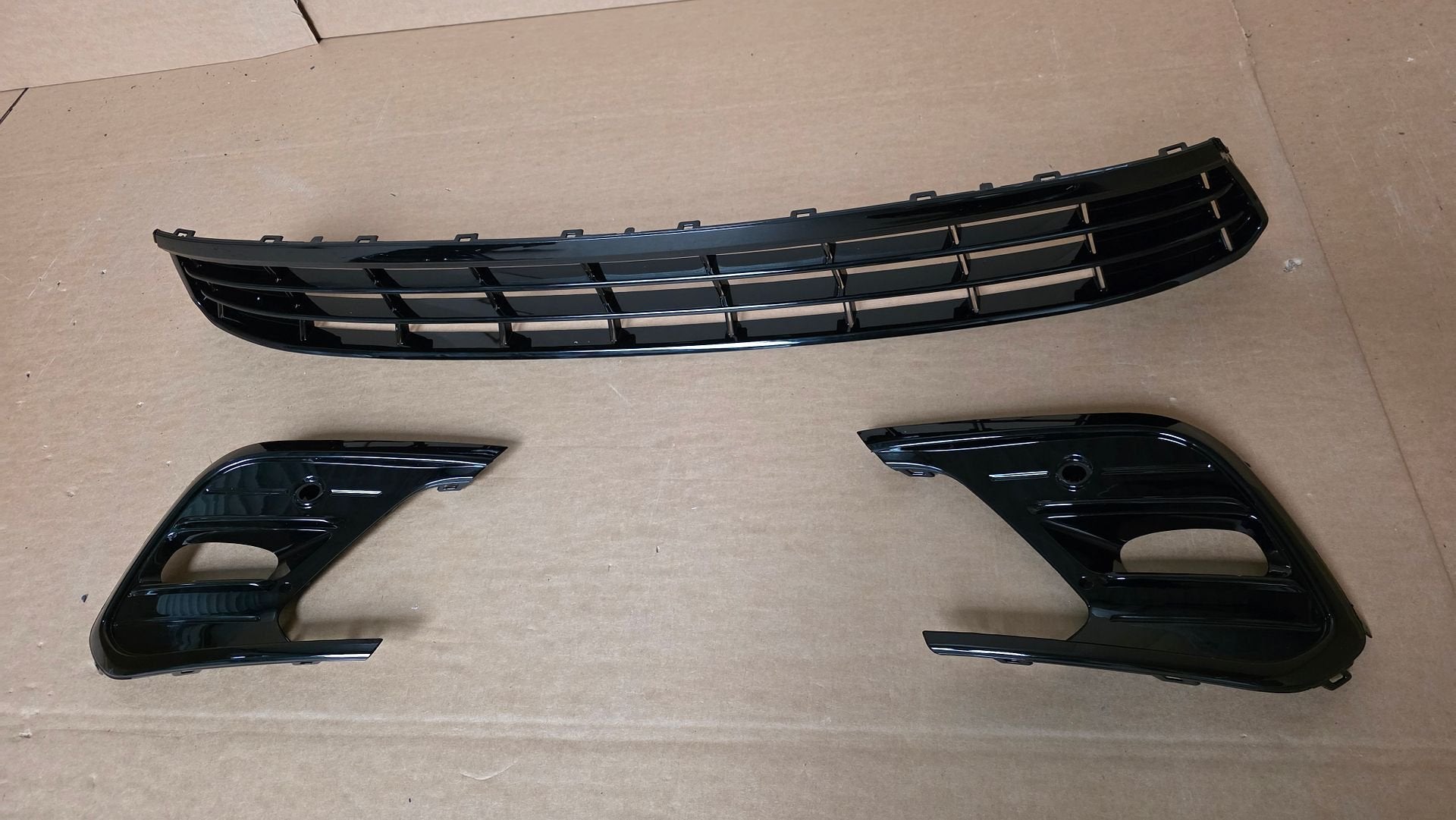 Roosters Kapje Set VW POLO 2G R-LINE FACELIFT NIEUW bj.2022-, Auto-onderdelen, -, Voor, Nieuw, Ophalen of Verzenden