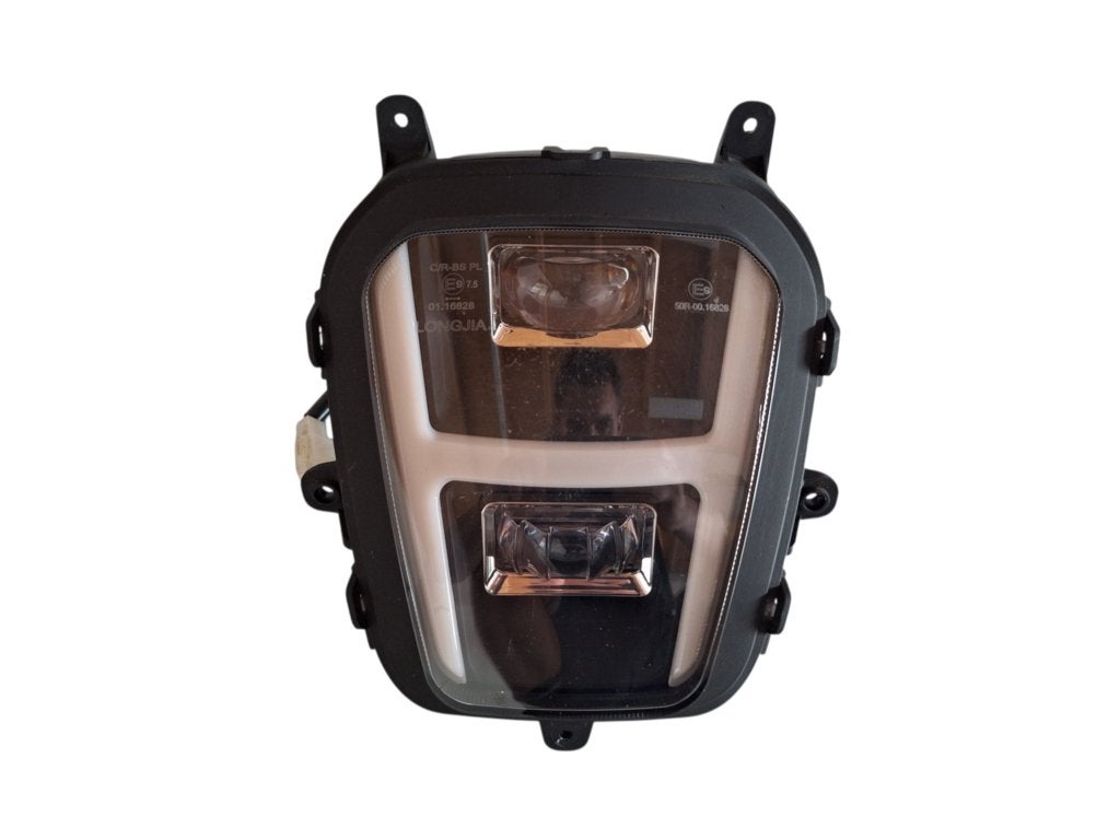Koplamp origineel AGM Qube led, Gebruikt, Ophalen of Verzenden