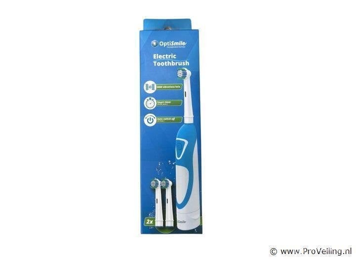Online Veiling: OptiSmile Elektrische Tandenborstel, Nieuw