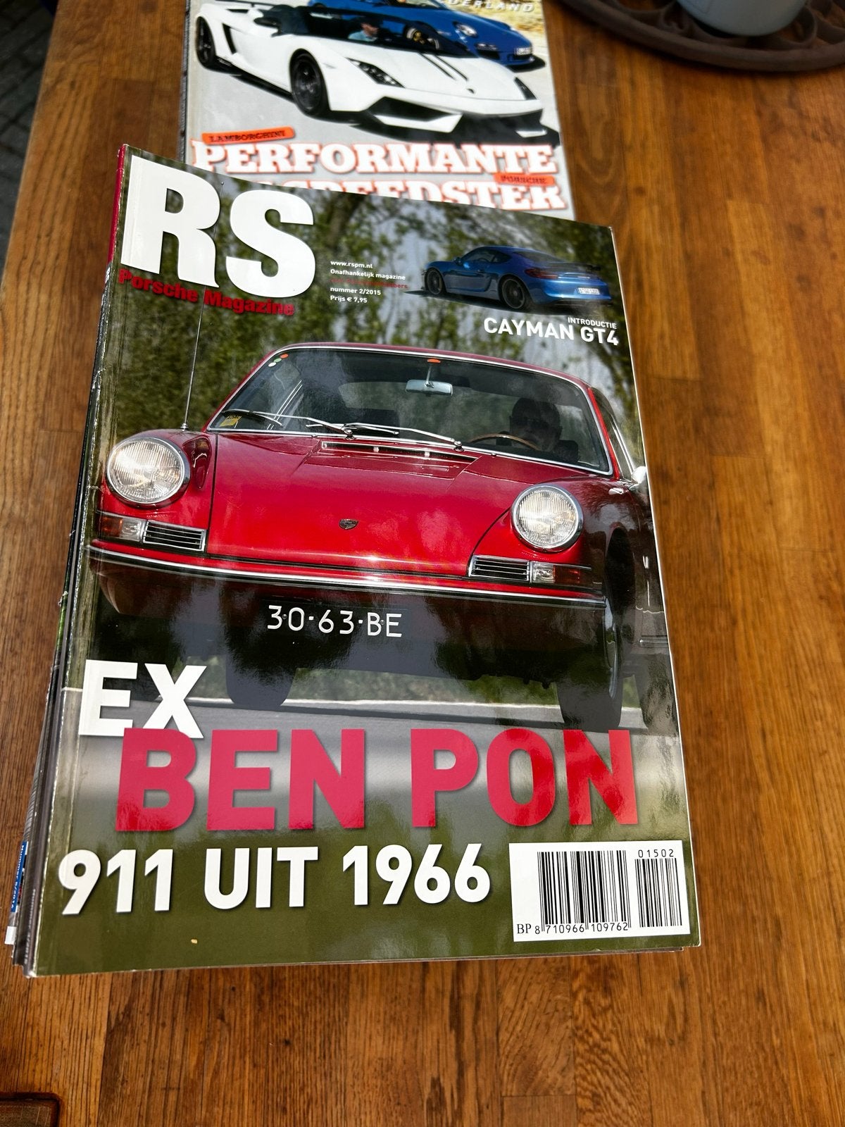Grote collectie autotijdschriften: RS Porsche, TopGear, Auto, Ophalen, Gelezen, Overige typen