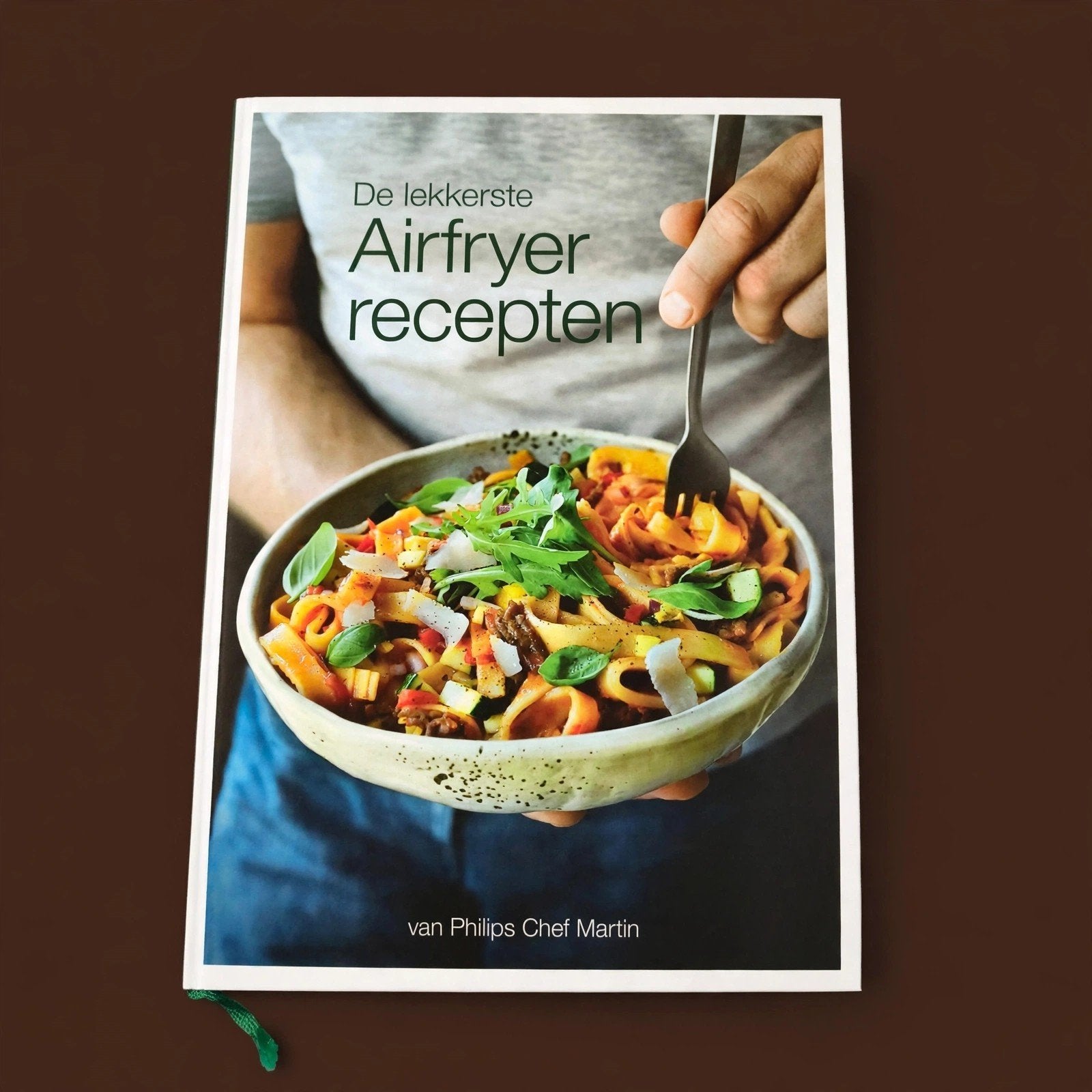 Martin Senders - De Lekkerste Airfryer Recepten, Ophalen, Zo goed als nieuw, Martin Senders