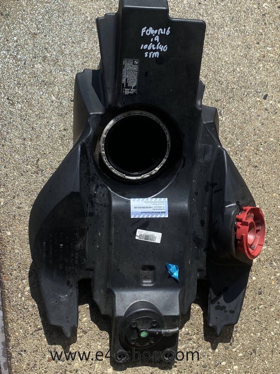 BMW F800 K71 K73  BENZINE TANK OEM 16117713958, Gebruikt, -, -, Ophalen of Verzenden