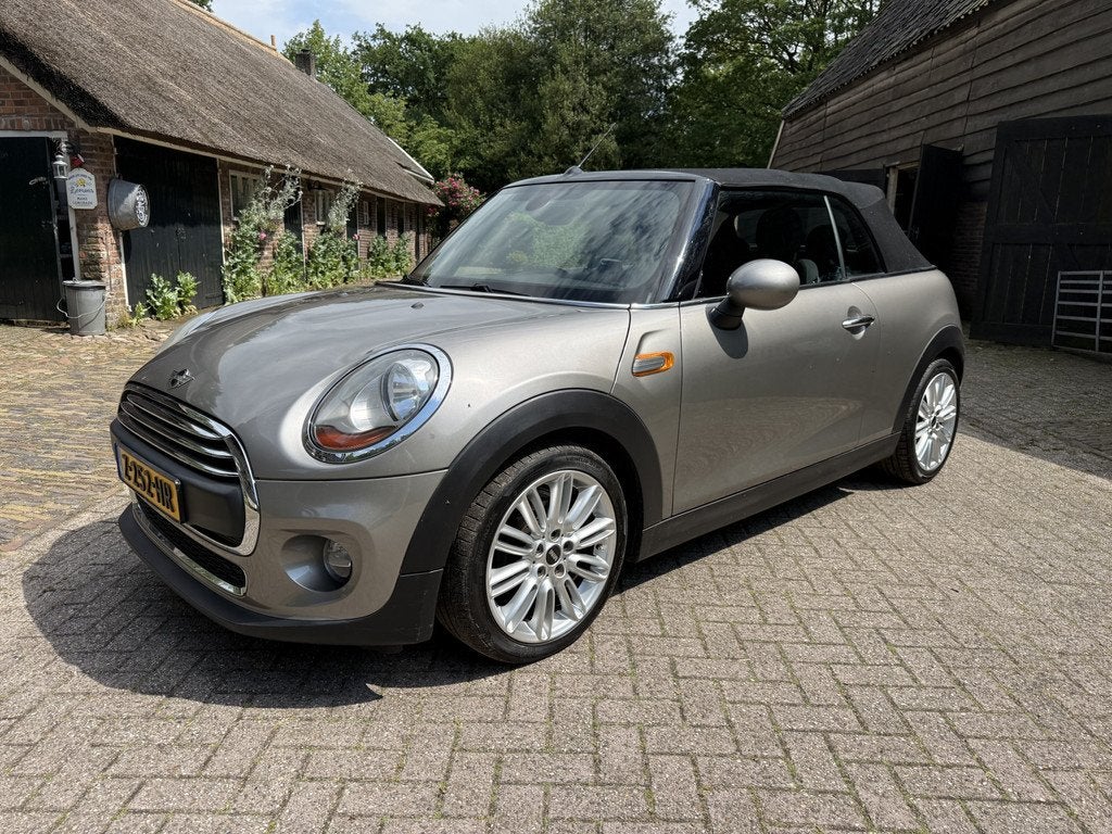 MINI Cabrio 1.2 One !Facelift !Sportstoelen,17"lm ., Auto's, Mini, Voorwielaandrijving, 4 stoelen, 102 pk, Bedrijf