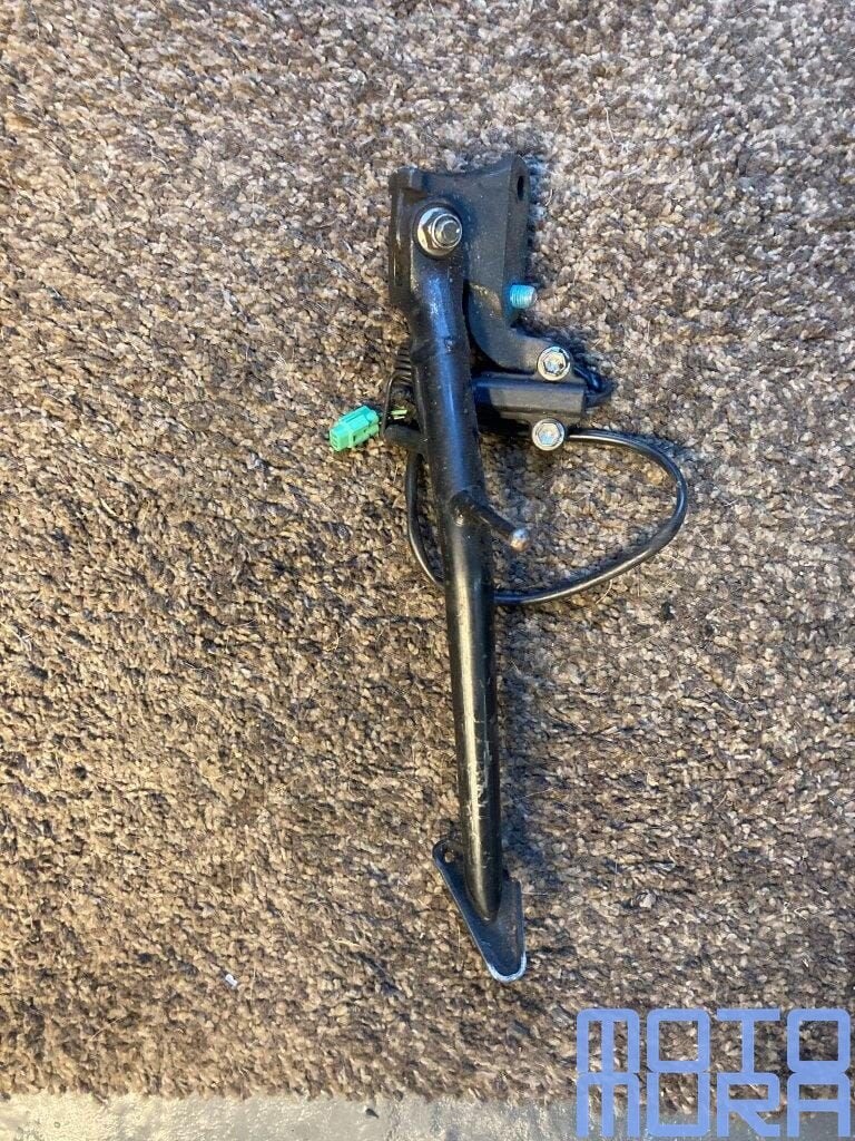 Zijstandaard Suzuki GSXR 600 750 K8 - L0 2008 - 2010 pikel, Motoren, Onderdelen | Suzuki, Gebruikt, -, -, Ophalen of Verzenden