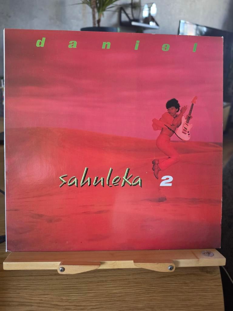 Lp: Daniel sahuleka - sahuleka 2, Cd's en Dvd's, Vinyl | Pop, Ophalen of Verzenden, Gebruikt, 12 inch