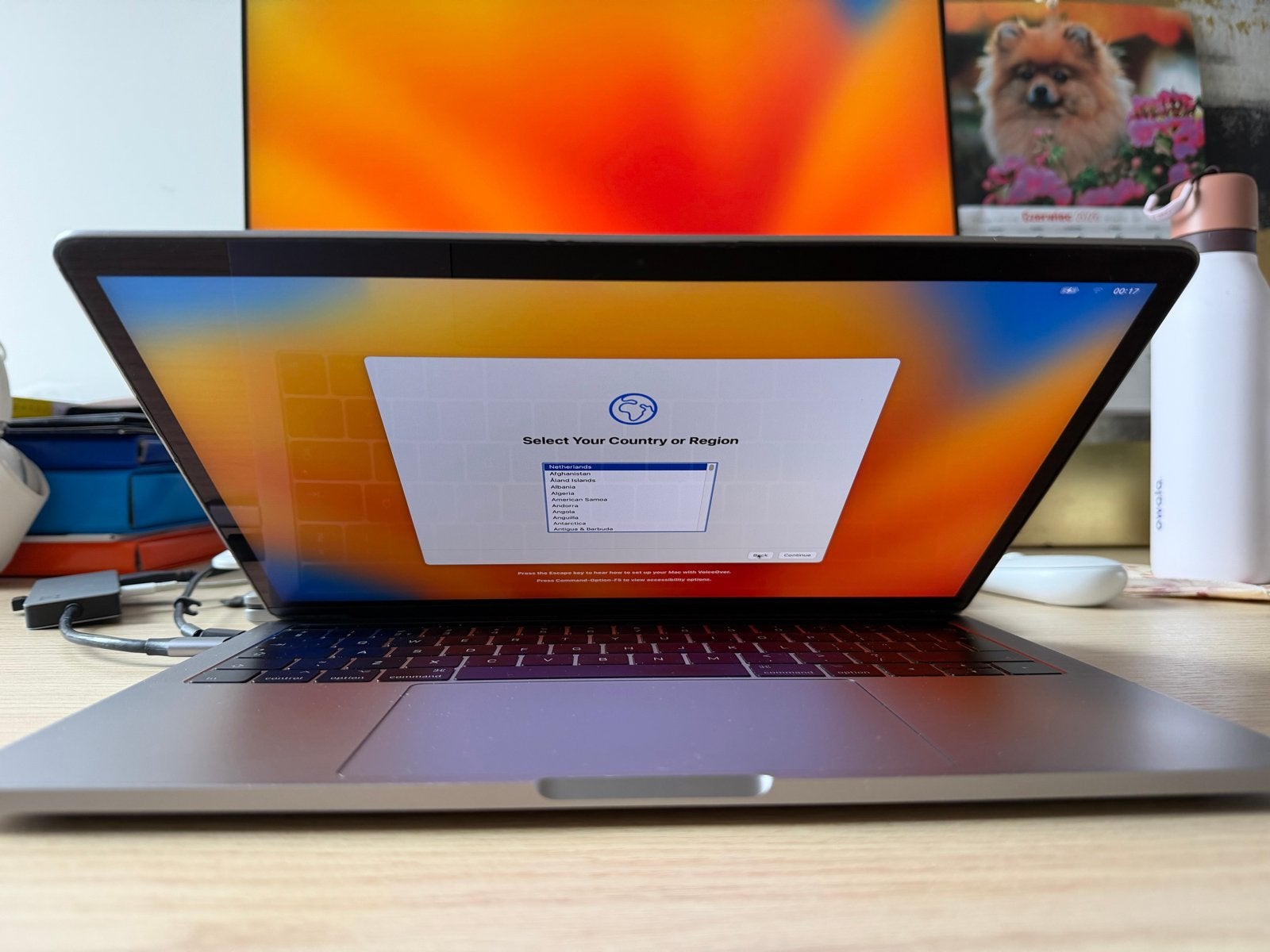 MacBook Pro 2017 - Scherm defect, rest in goede staat, Computers en Software, Apple Macbooks, 256 GB, 8 GB, 13 inch, Niet werkend