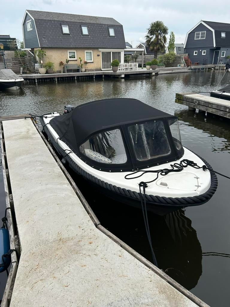 Windhorst 500 Sloep (2020) incl. Suzuki 15 PK + PEGA trailer, Watersport en Boten, Sloepen, Overige merken, Consoleboot, 15 pk