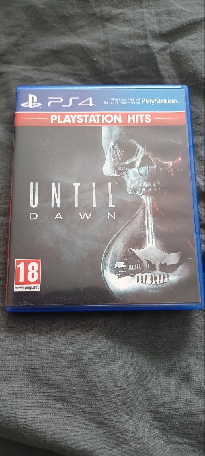 Until Dawn PS4 - Spannende Horrorgame, Spelcomputers en Games, Games | Sony PlayStation 4, Avontuur en Actie, Vanaf 18 jaar, 1 speler