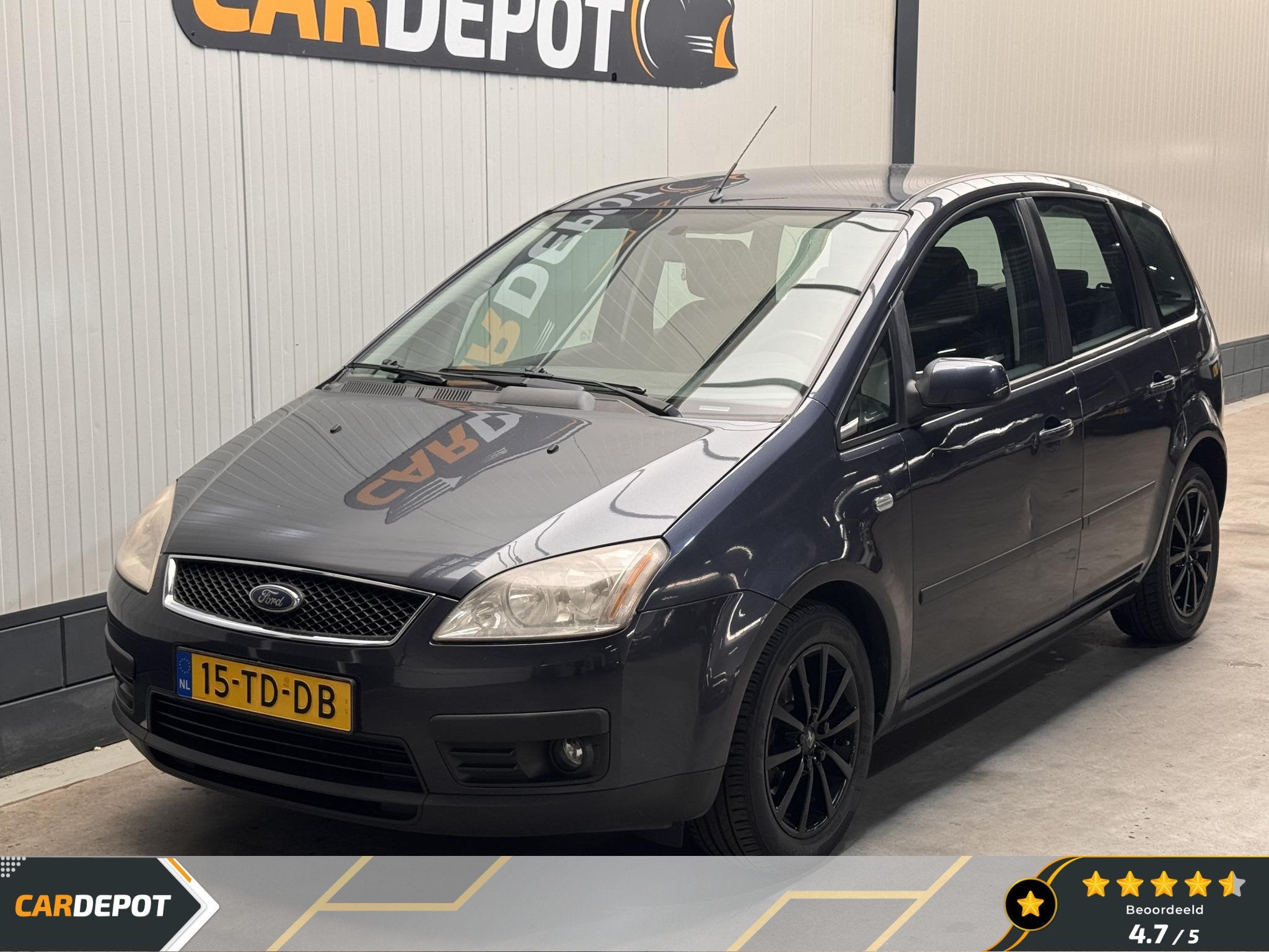 Ford Focus C-Max 1.8-16V Futura, Auto's, Voorwielaandrijving, Gebruikt, 4 cilinders, Handgeschakeld