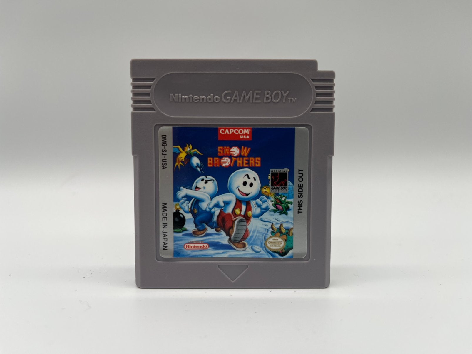 Snow Brothers Nintendo Game Boy USA Rare, Avontuur en Actie, 1 speler, Ophalen of Verzenden, Zo goed als nieuw