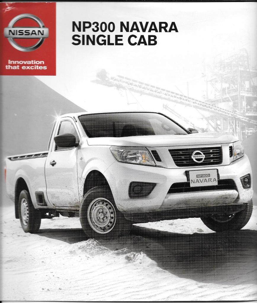 NISSAN NAVARA SINGLE CAB,  2016, Ophalen of Verzenden, Zo goed als nieuw, Nissan