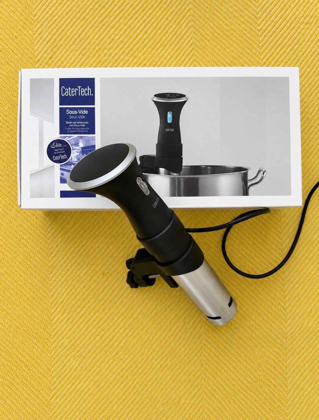 CaterTech Sous-Vide Stick – Zo goed als nieuw, incl. doos, Verzenden, Gebruikt