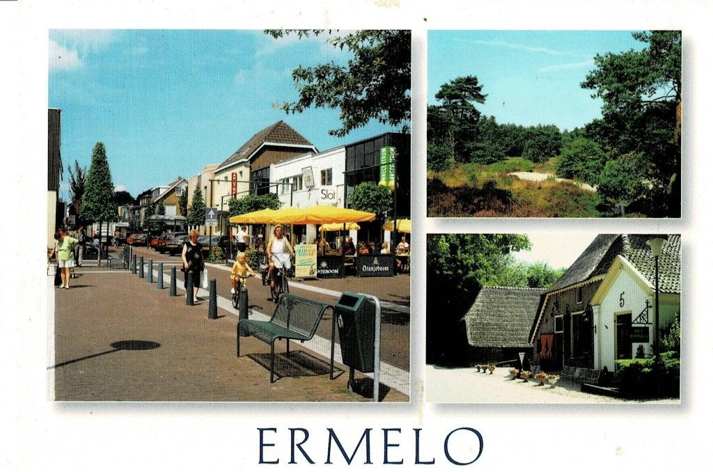 Ermelo, Ophalen of Verzenden, 1980 tot heden, Gelopen, Gelderland