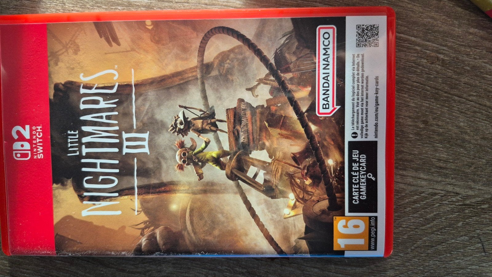 Little Nightmares II - Nintendo Switch, Avontuur en Actie, 1 speler, Ophalen of Verzenden, Zo goed als nieuw