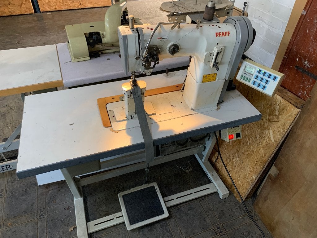 Pfaff dubbelnaald 981-1296, Hobby en Vrije tijd, Ophalen of Verzenden, Lockmachine, Overige merken