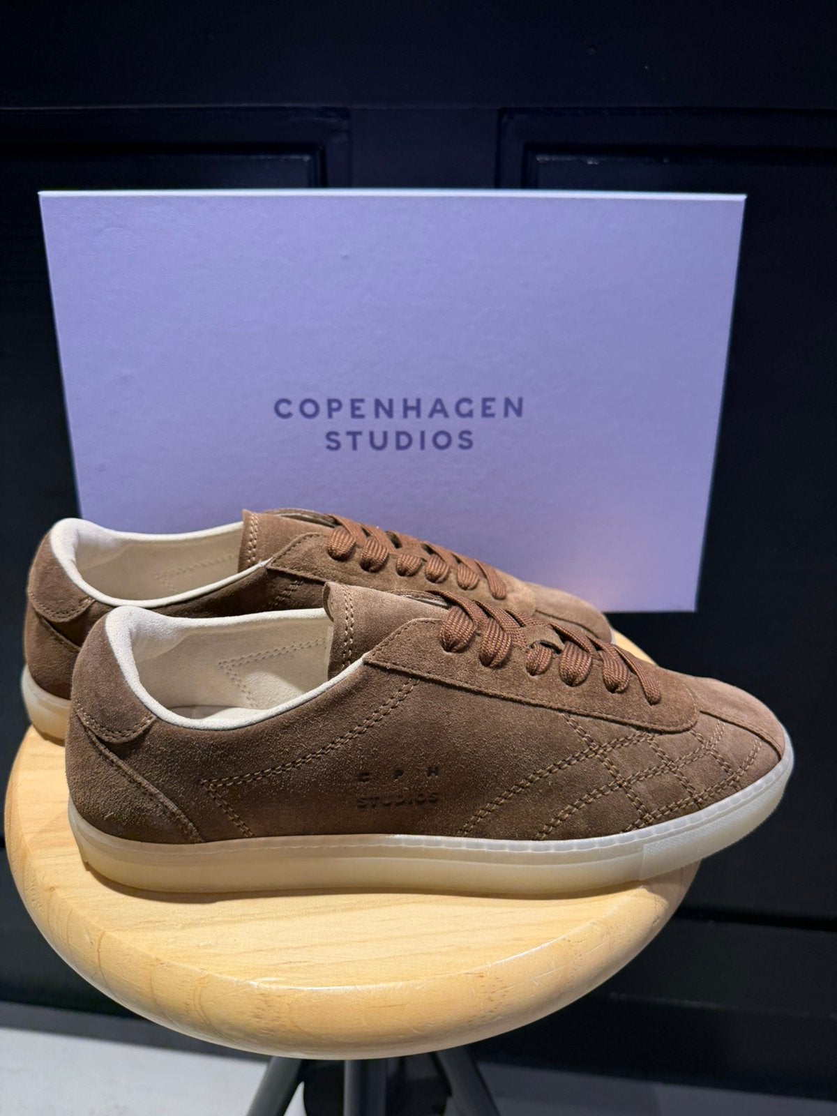 Nieuwe Copenhagen Studios dames sneakers 39, Bruin, Verzenden, Nieuw, Sneakers of Gympen