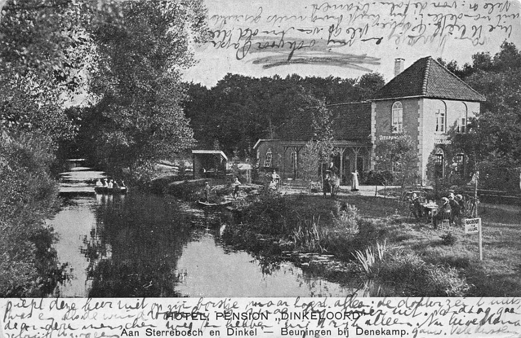 702-123-021 Beuningen Bij Denekamp, Verzenden, Voor 1920, Overijssel