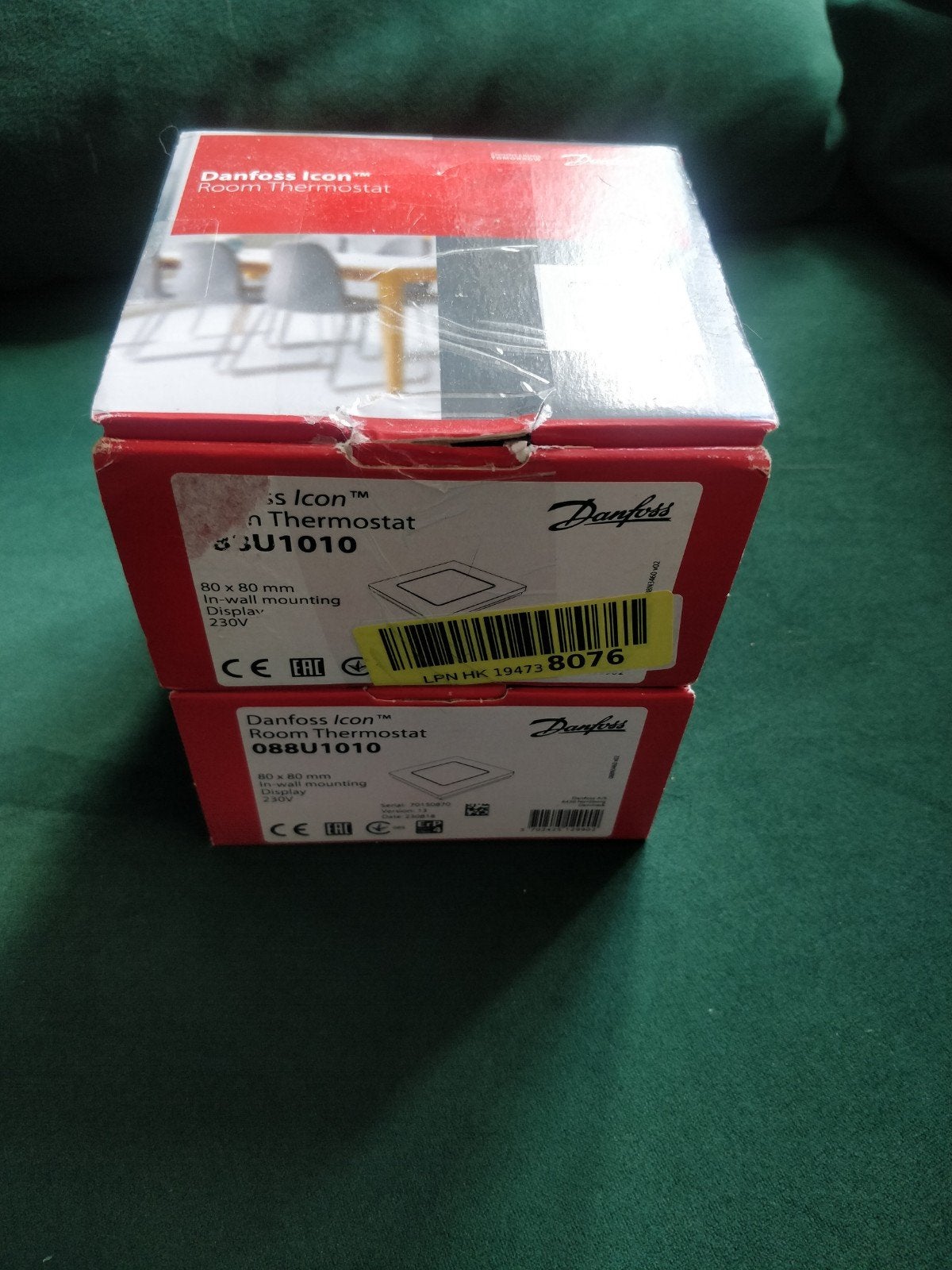 Danfoss Icon Room Thermostat 088U1010 - Nieuw in doos, Ophalen of Verzenden, Slimme thermostaat, Nieuw