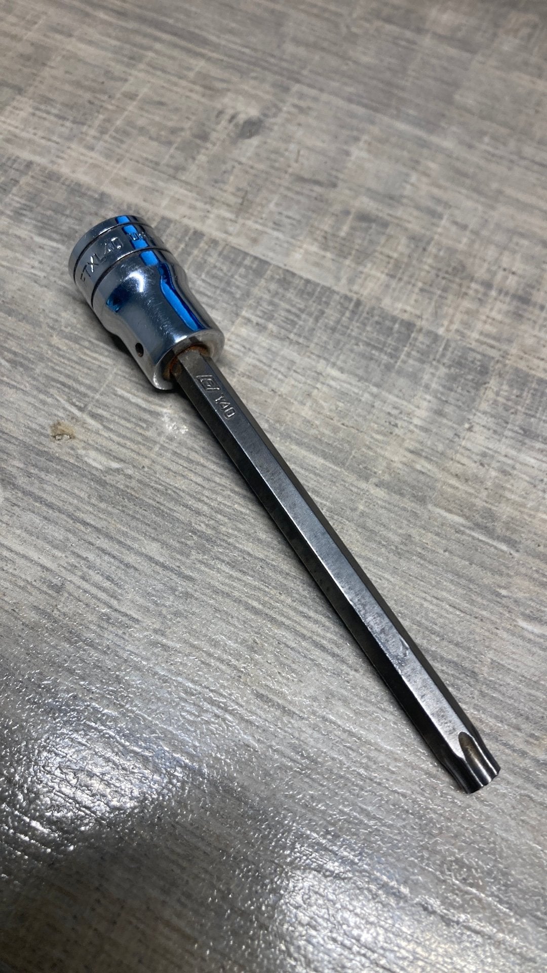 Snap-on torx 3/8  T 40 in goede staat, Ophalen, Zo goed als nieuw
