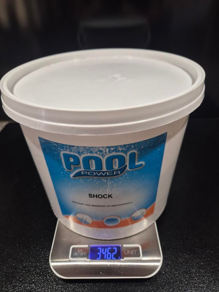 Zwembad chemicaliën, Ophalen of Verzenden