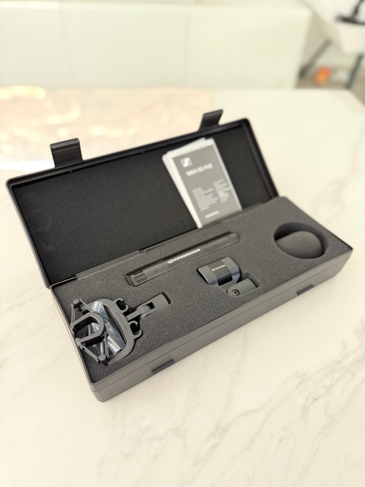 Sennheiser MKH50 Supercardioïde Condensator Microfoon, Muziek en Instrumenten, Microfoons, Ophalen of Verzenden, Zo goed als nieuw