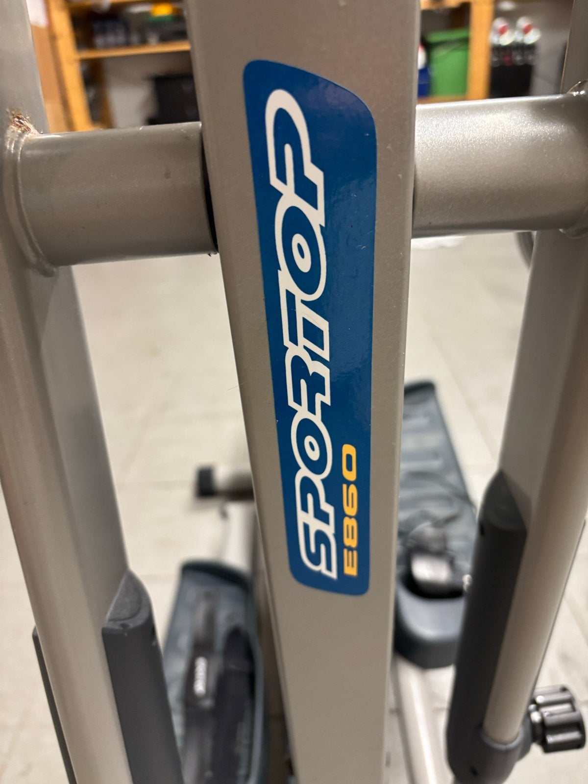 Crosstrainer Sportop E860 - Overcompleet wegens verhuizing, Ophalen, Gebruikt, Armen, Crosstrainer