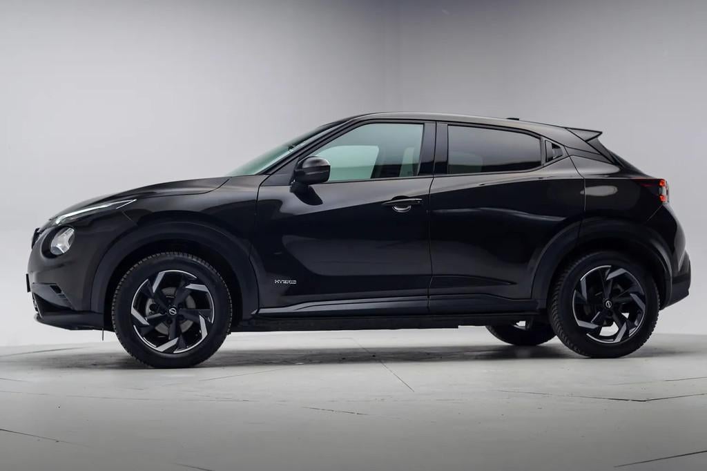 Nissan Juke 1.6 Hybrid N-Connecta [ LED Climate Apple/Androi, Automaat, 94 pk, 1300 kg, Gebruikt