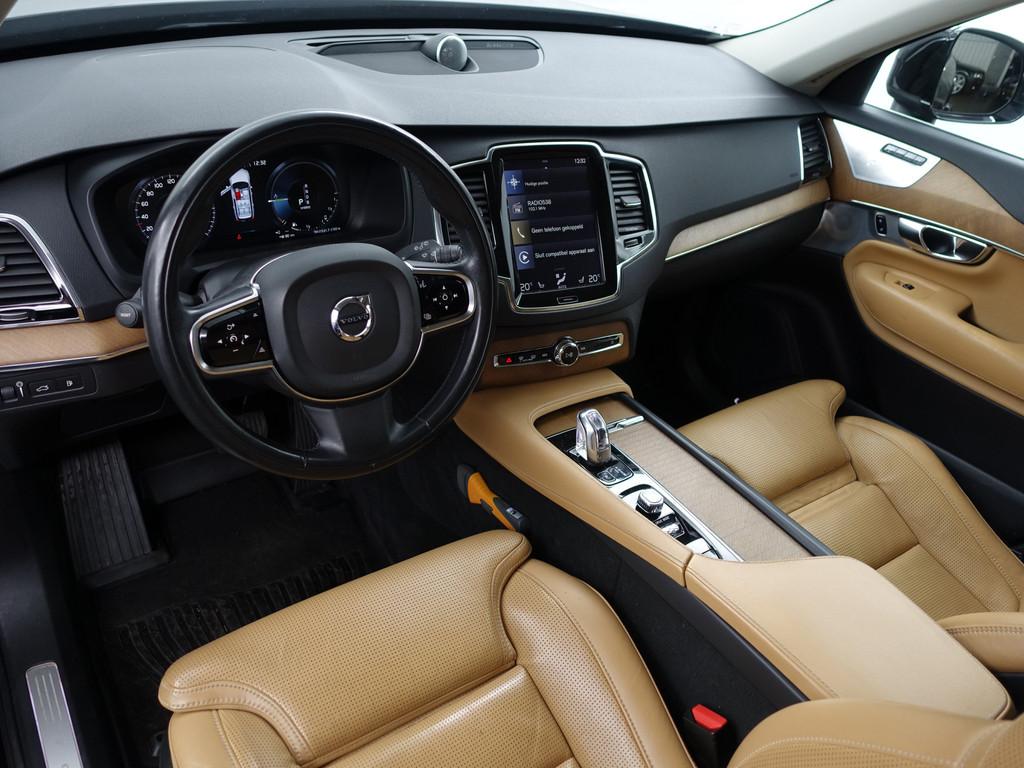 Volvo XC90 2.0 T8 Twin Engine AWD Inscription- 7 Pers, Panor, Verwarming stoelen achter, Gebruikt, 320 pk, 7 stoelen