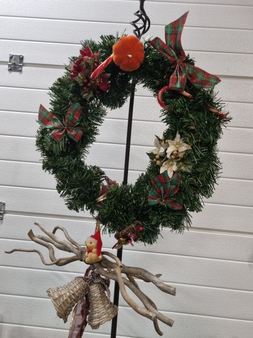kerstkrans groen met beertjes [a735], Ophalen of Verzenden, 'T Olde Gre-j, Info@toldegrej.nl, Endepoelstraat 20f Didam