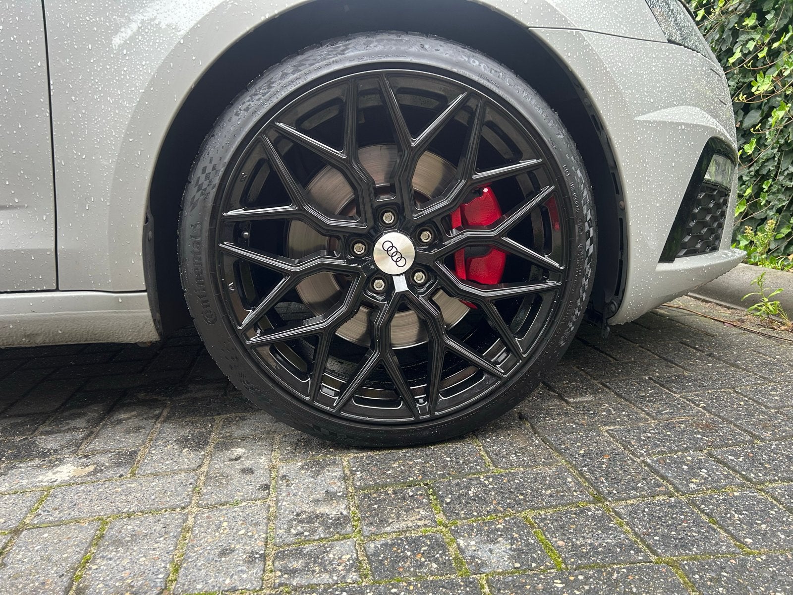 19 inch Vossen velgen 5x112 a3 leon Golf 5 6 7 8, Auto-onderdelen, Gebruikt, Banden en Velgen, 235 mm, Personenwagen