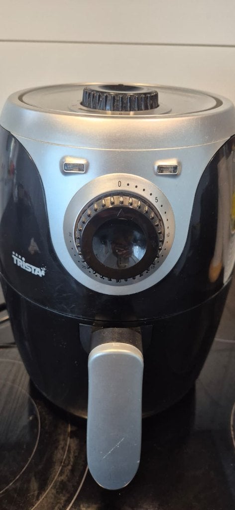 Tristar FR-6980 airfryer mini 2 liter 1000W zwart, Witgoed en Apparatuur, Ophalen, Gebruikt, Airfryer, Minder dan 750 gram