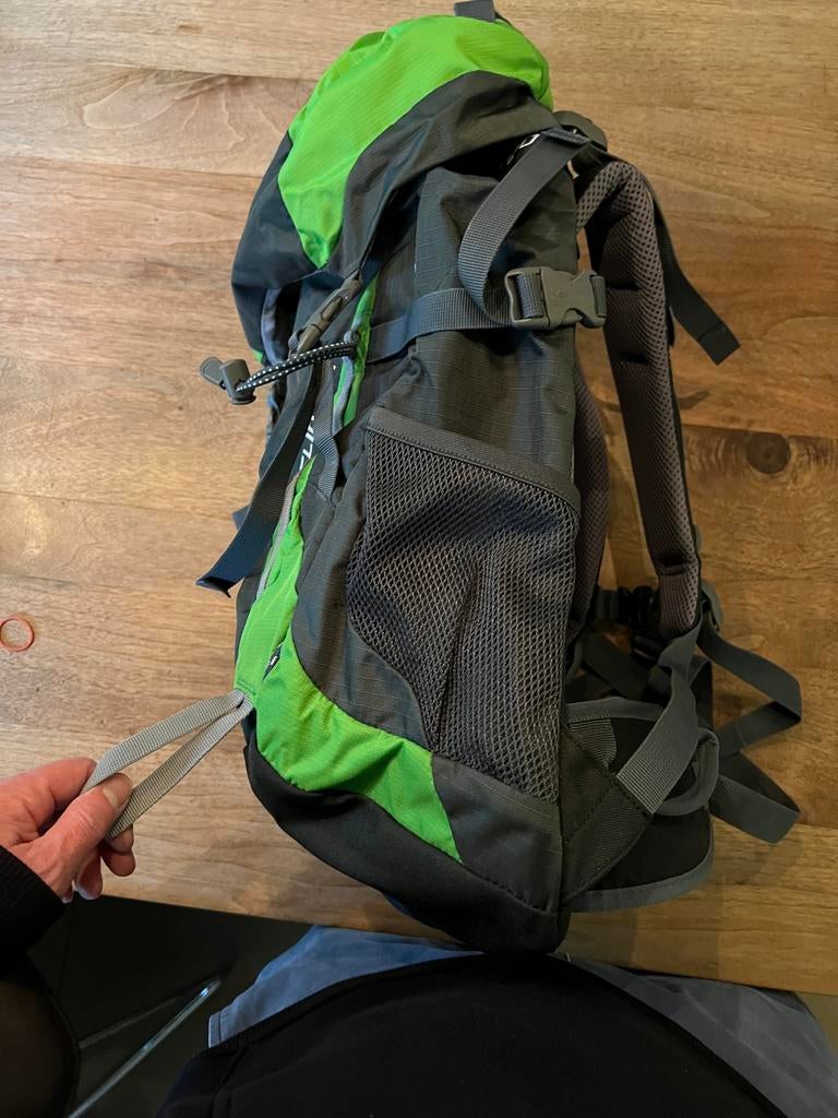Deuter Climber Kinderrugzak - Groen/Zwart, 40 tot 60 cm, 20 tot 30 cm, Ophalen of Verzenden, Zo goed als nieuw