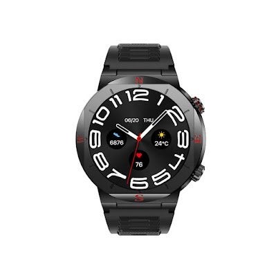 Smartwatch met 2 bandjes (nieuw), Info@zyon-wear.com, Verzenden, Zwart, Nieuw