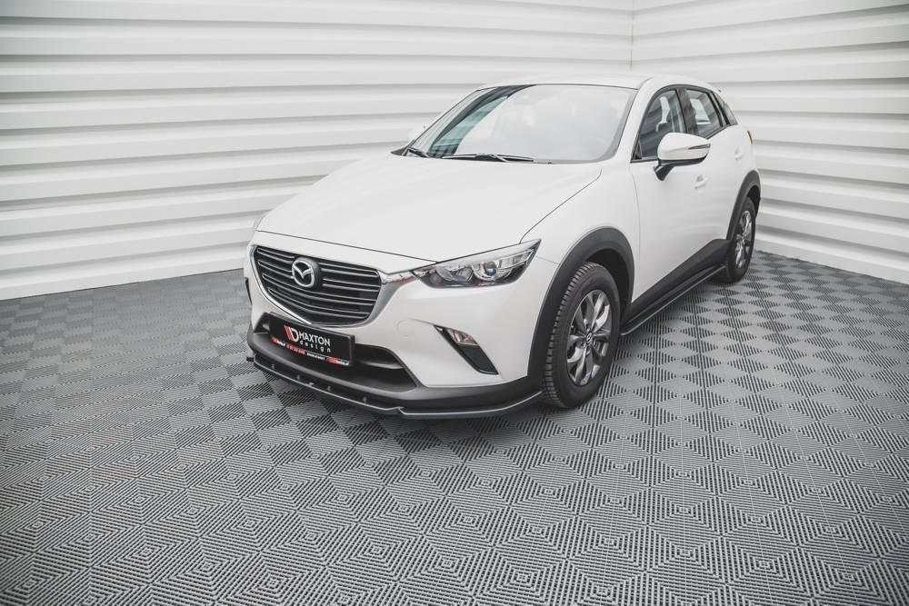 Voorlip spoiler sideskirt achterlip - Mazda CX-3 CX3 15-18