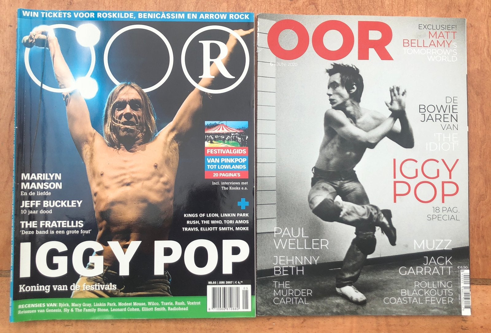 Iggy pop oor 2007 + 2016, Boeken, Ophalen of Verzenden, Zo goed als nieuw, Muziek, Film of Tv