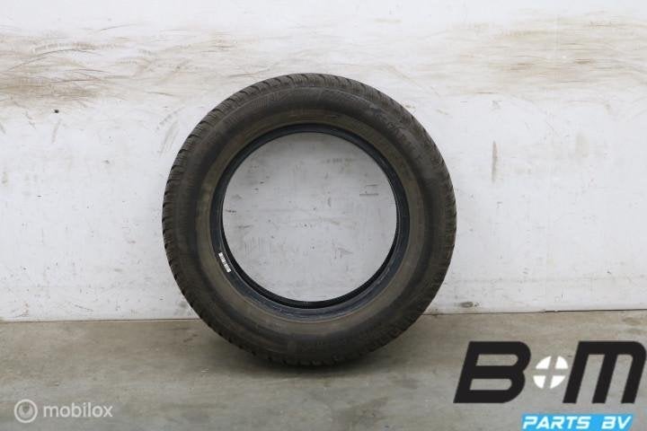 1 x 1657014 81T Conti WinterContact TS860 4.5mm 165 70 14, Gebruikt, Band(en)