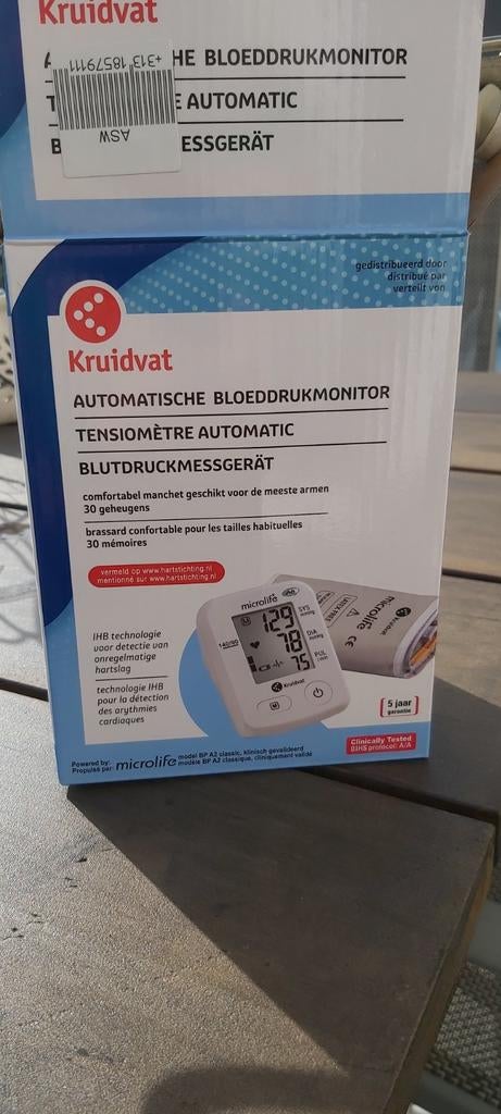 Bloeddrukmeter automatisch heel goede staat, Ophalen