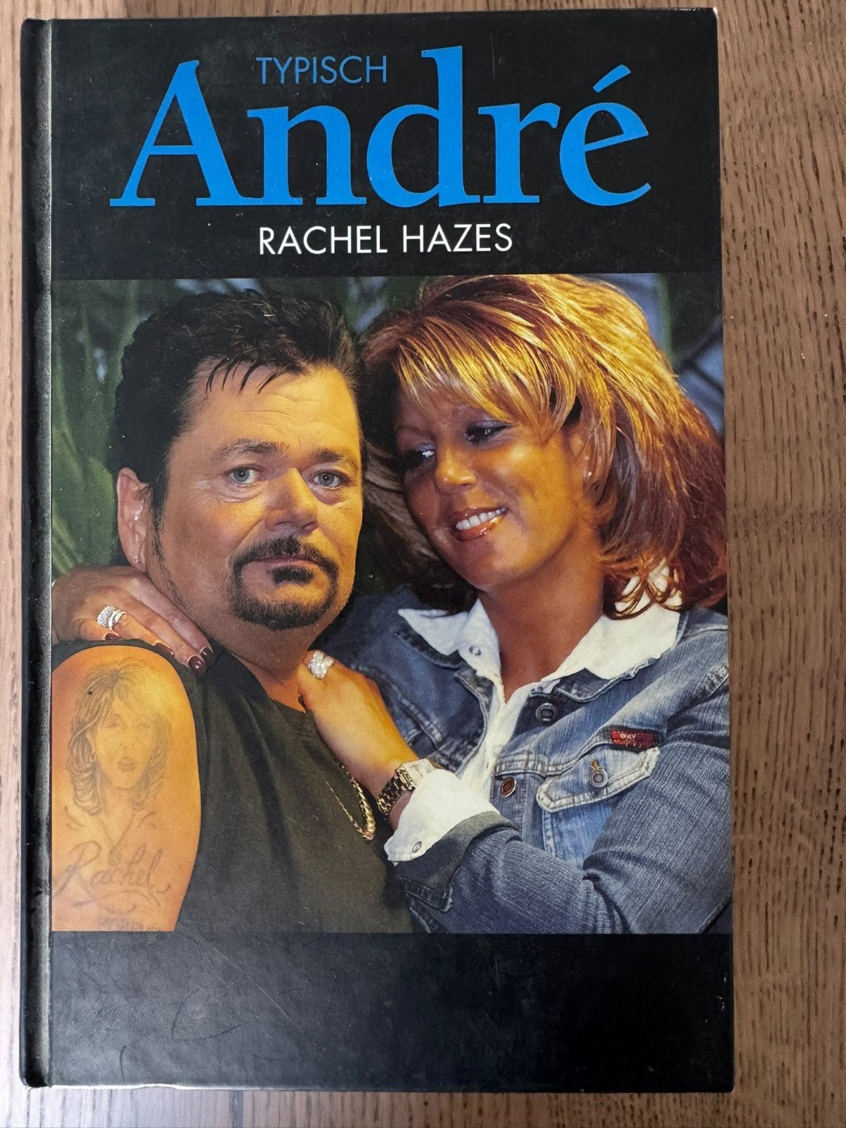 Typisch André - Rachel Hazes biografie, Ophalen of Verzenden, Gelezen, Rachel Hazes, Overige