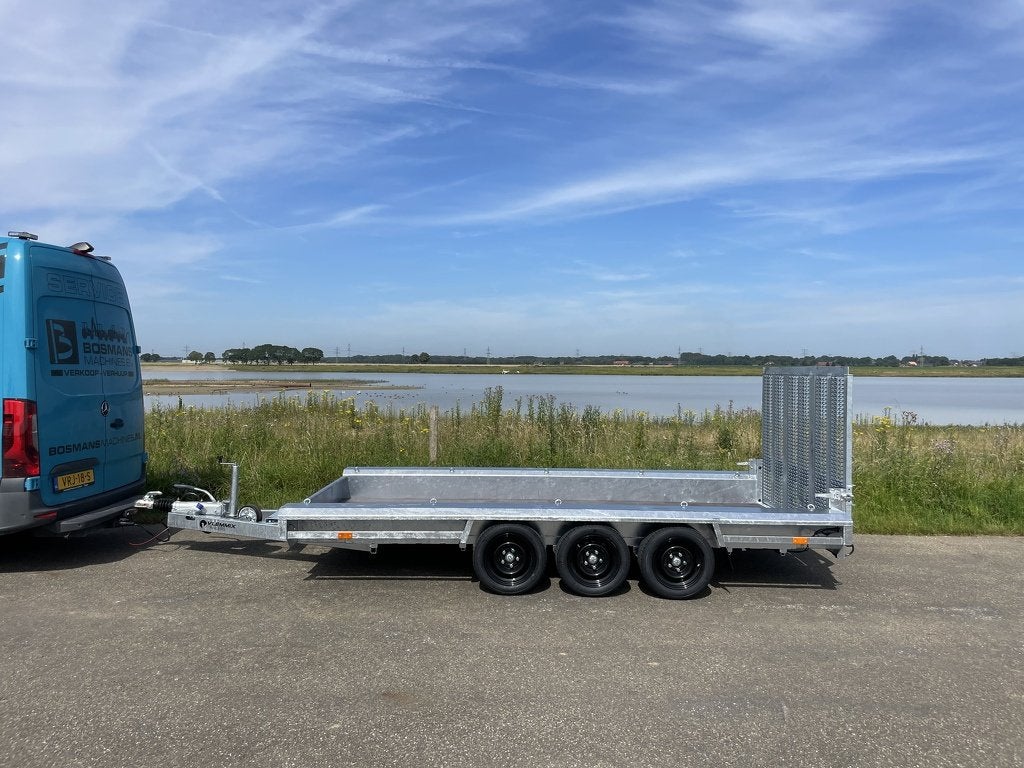 Vlemmix 3 assige machinetransporter 3500 kg 400x180 NIEUW, Nieuw