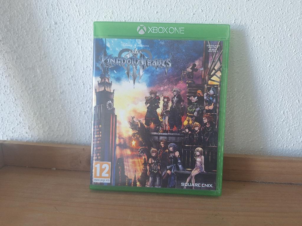 Kingdom hearts 3, Avontuur en Actie, 1 speler, Ophalen of Verzenden, Zo goed als nieuw