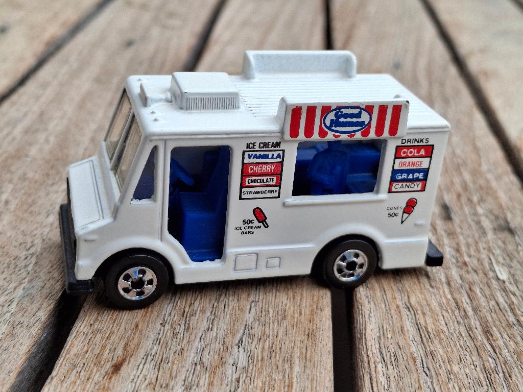 Hot wheels Mattel drankwagen, Ophalen of Verzenden, Zo goed als nieuw, Auto, Overige merken