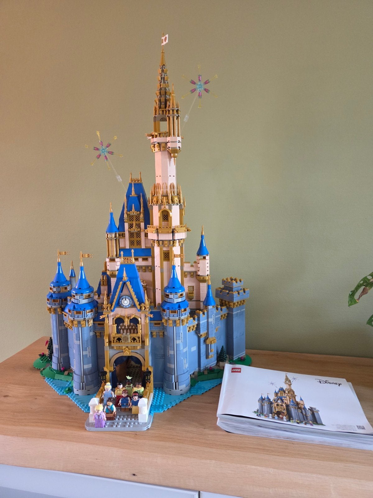 LEGO Disney 43222 Kasteel - Compleet & gesorteerd, Compleet, Lego, Ophalen of Verzenden, Zo goed als nieuw