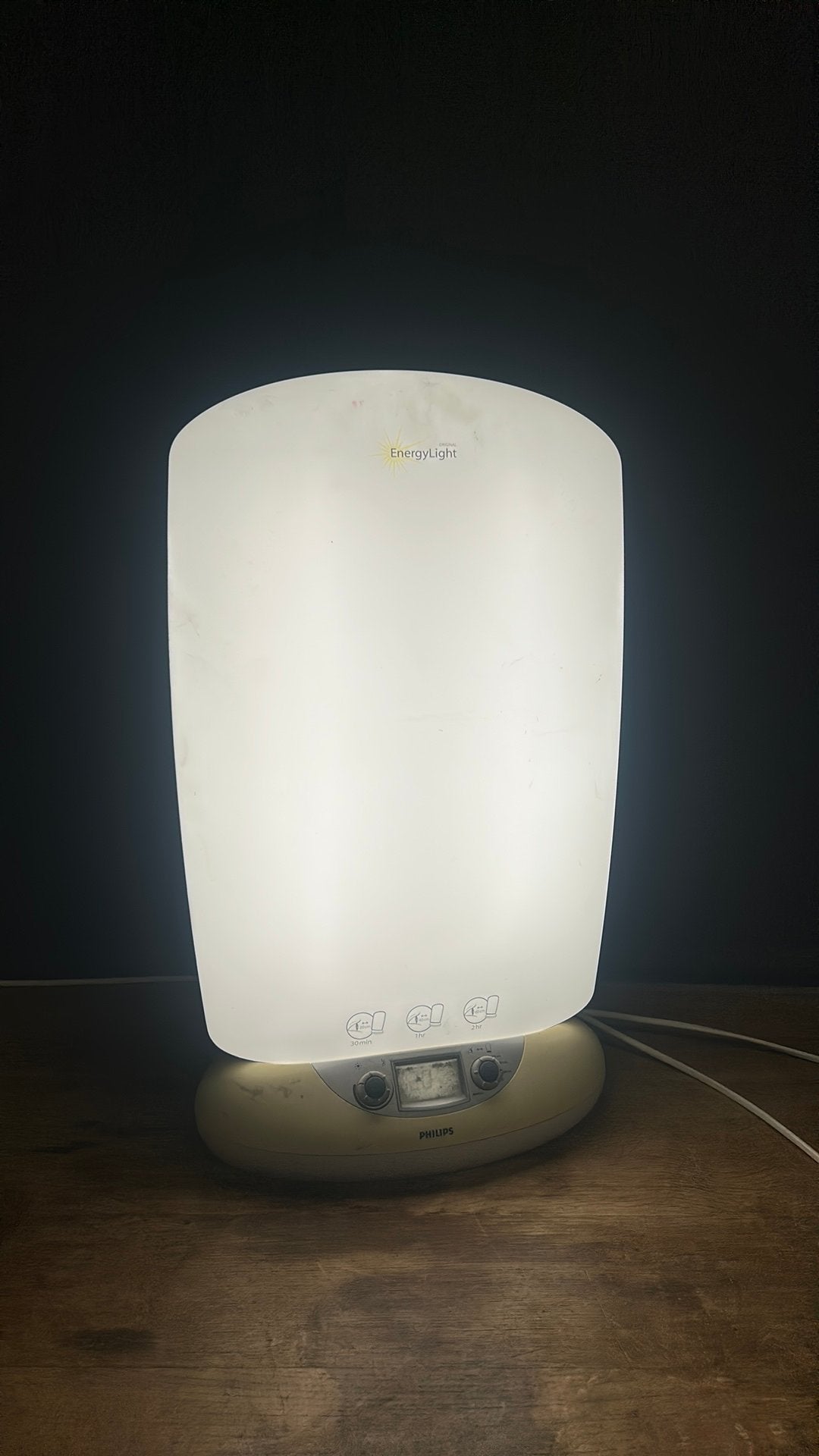 Philips Energylight HF3309. Daglicht therapie lamp., Ophalen of Verzenden, Gebruikt, Gehele gezicht, Overige typen