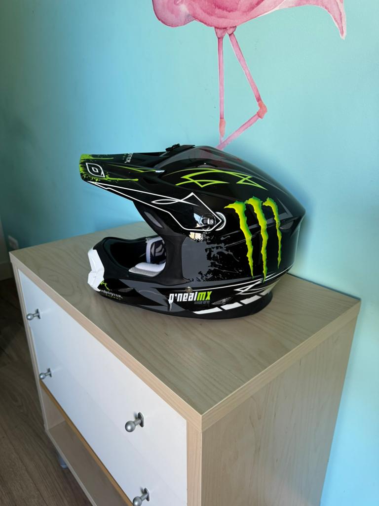 O’Neal MX Cross Motorhelm XL, Motoren, XL, Overige typen, Tweedehands, Ophalen