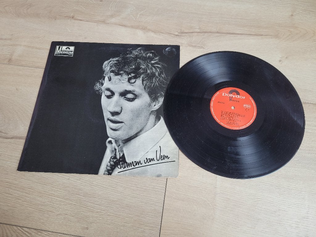Herman van Veen - lp ~ TA8407, LP, Gebruikt, Overige genres, Ophalen of Verzenden