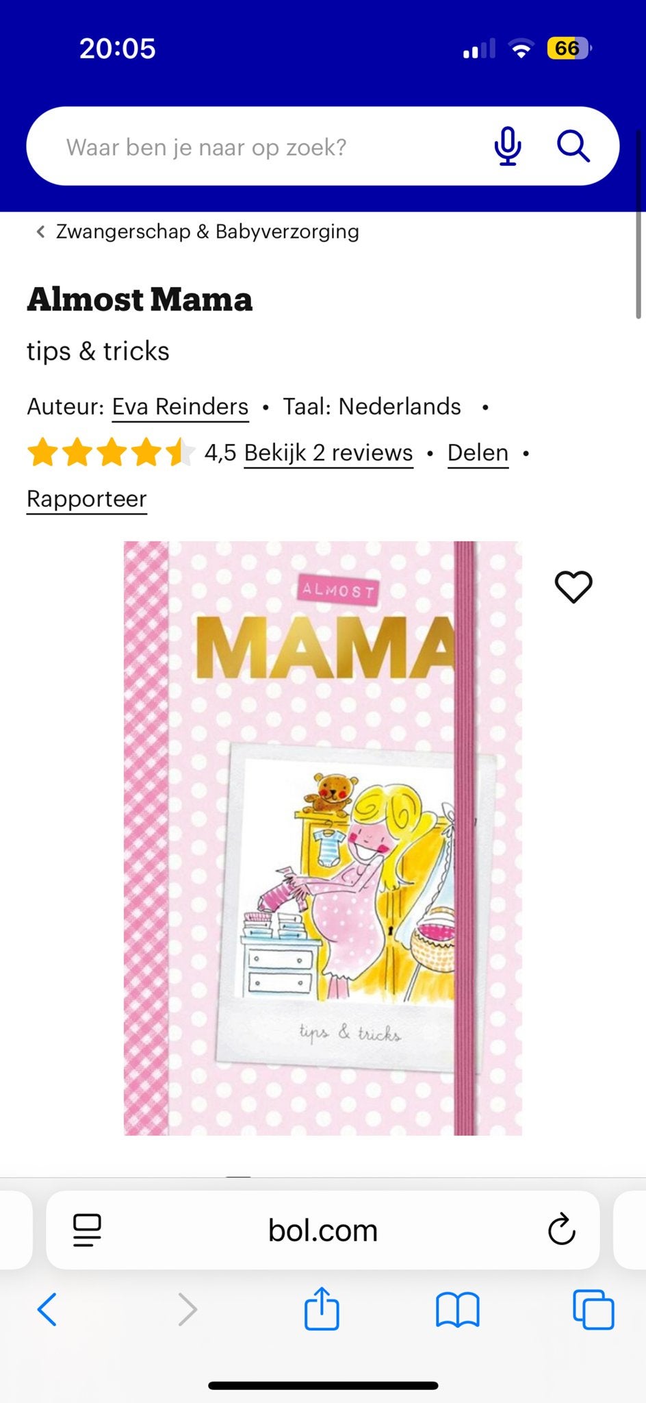 Almost Mama, Ophalen of Verzenden