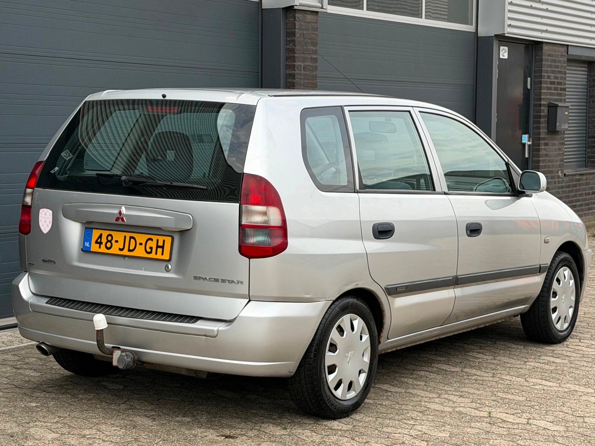 Mitsubishi Space Star 1.6 Diamond AIRCO TREKHAAK APK, Auto's, Voorwielaandrijving, Stof, Gebruikt, 4 cilinders