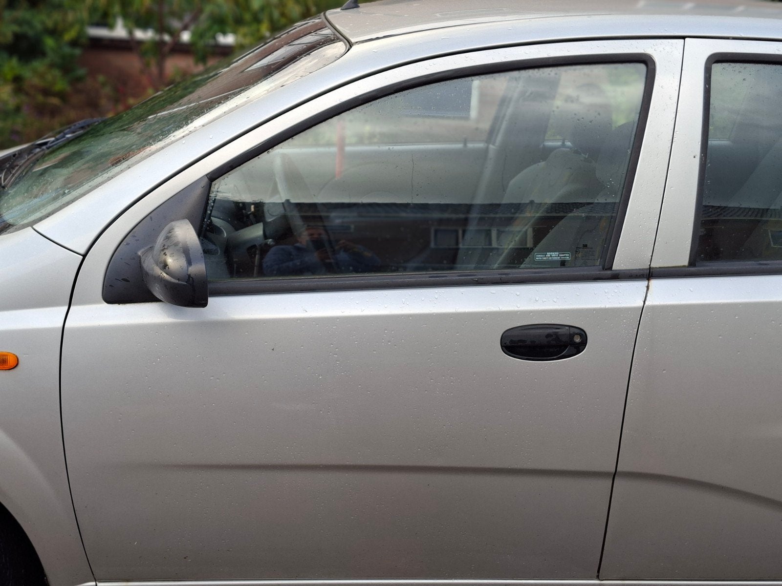 Daewoo Kalos 1.4 2003 Grijs, Auto's, 40 €/maand, 4 cilinders, Kalos, Origineel Nederlands